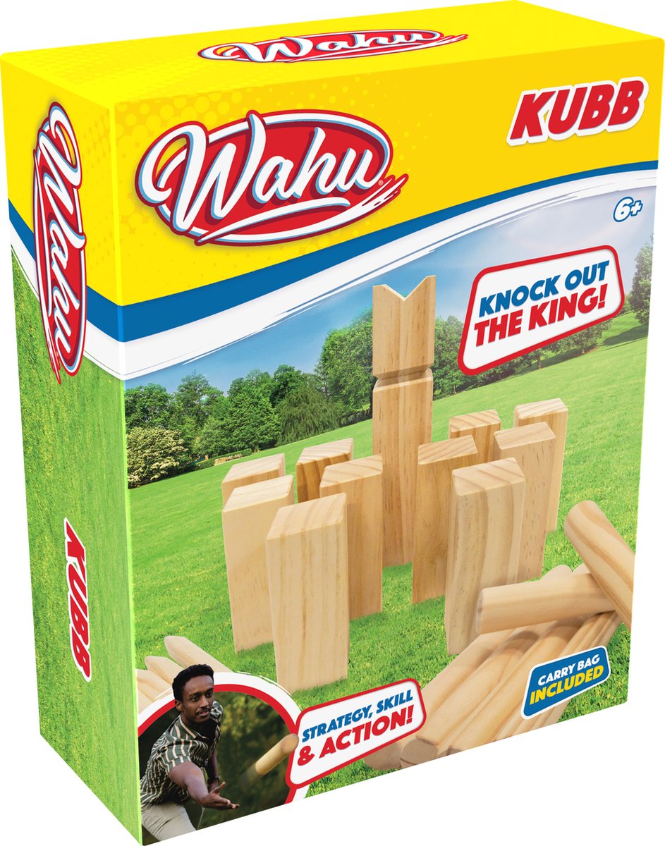 Wahu - Kubb - Werpspel