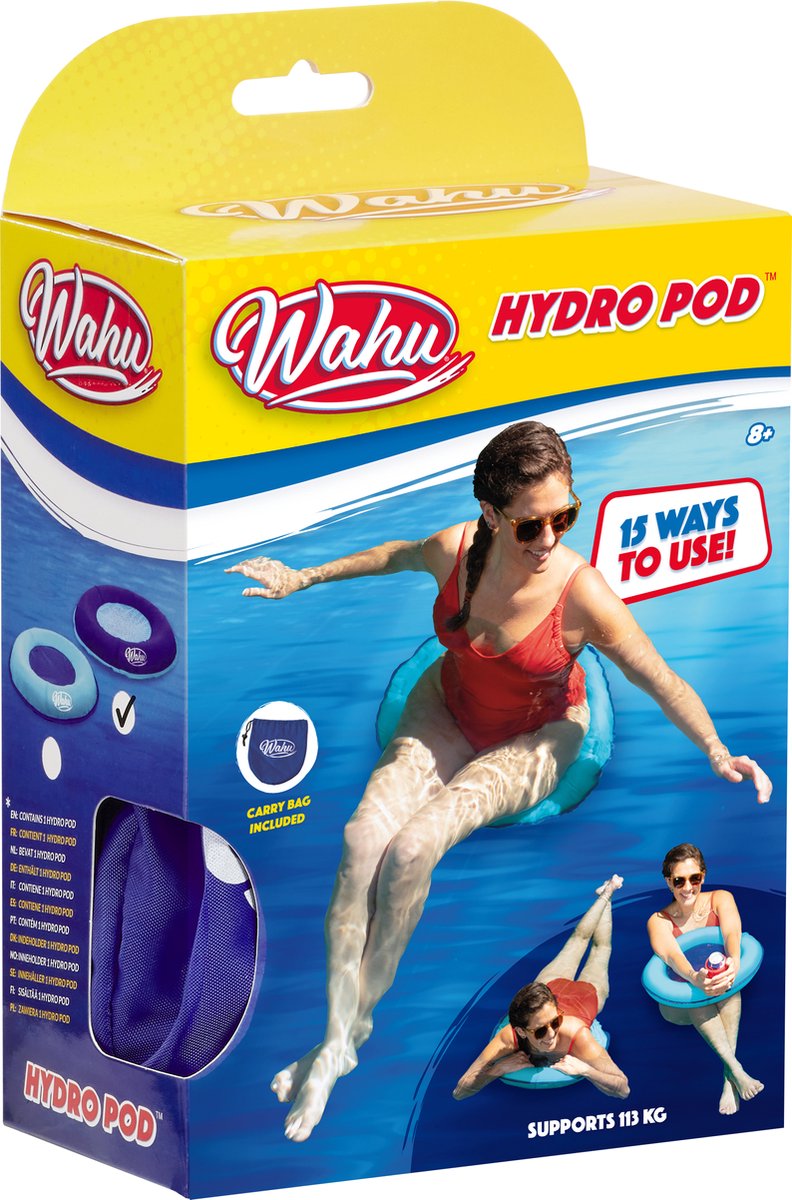 Wahu Hydro Pod -   - Blauw