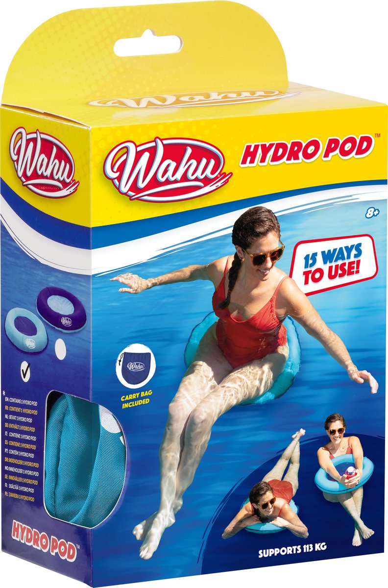 Wahu Hydro Pod -   - Licht Blauw