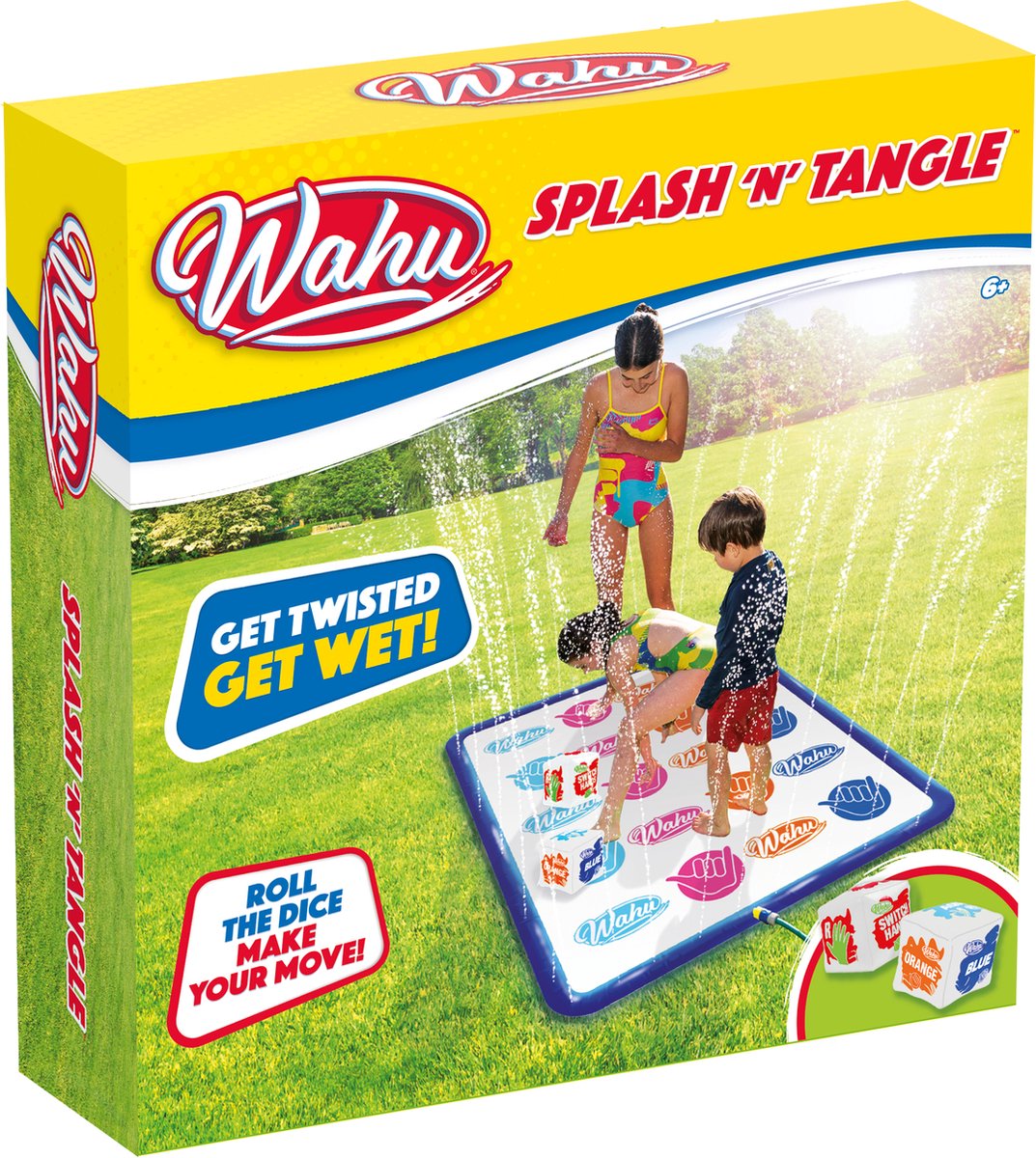 Wahu Splash & Tangle - Speelgoedwatersproeier - Waterspel