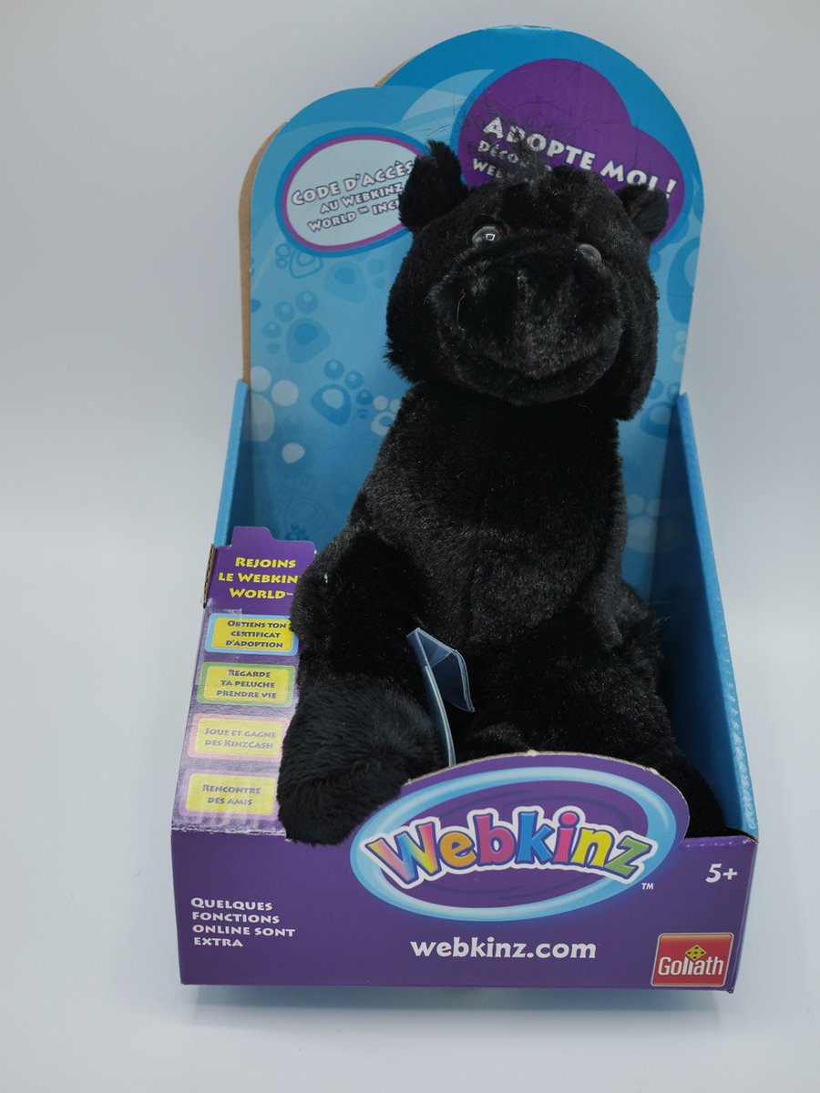 Webkinz pluche paard