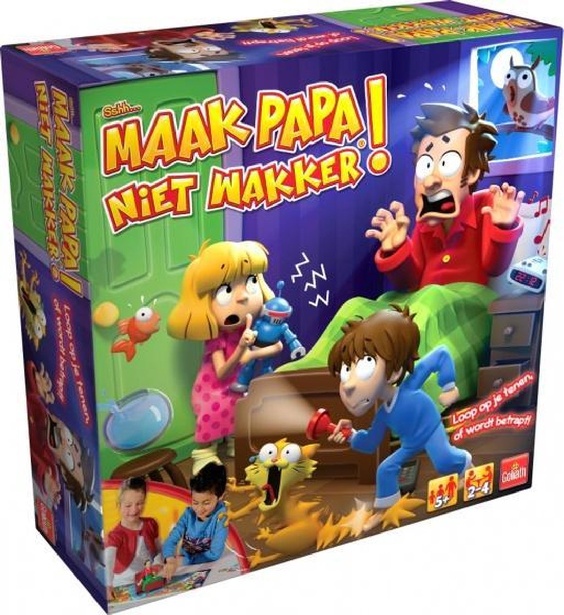 familiespel Sshh.. Maak papa niet wakker