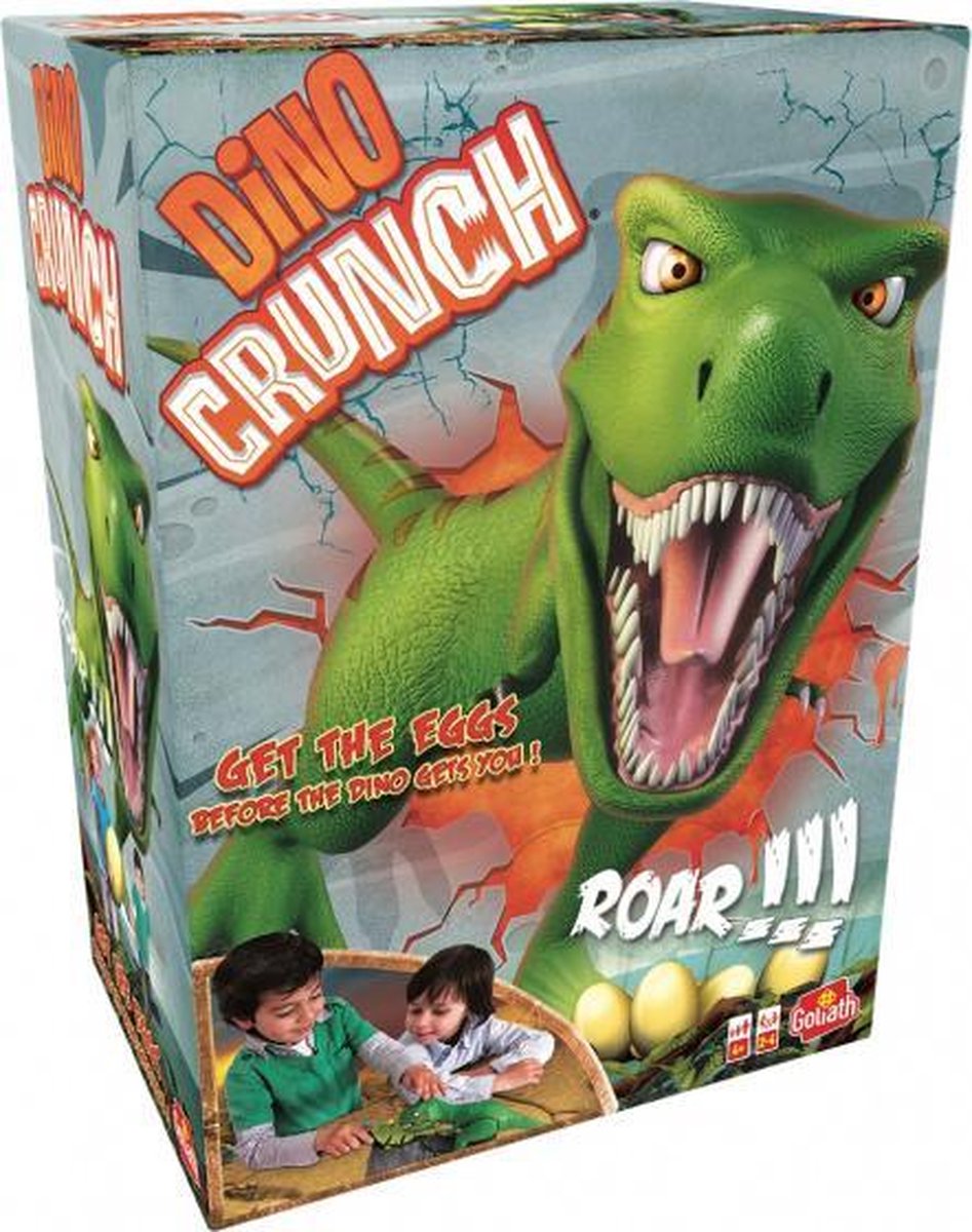 gezelschapsspel Dino Crunch (en)