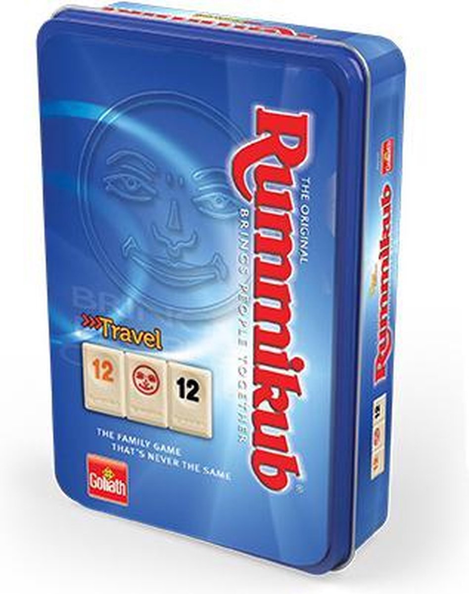 reisspel Rummikub The Original Travel tin