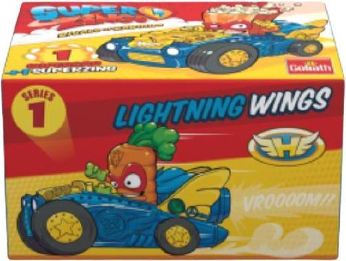 superzings Supercar Wings jongens blauw 2-delig