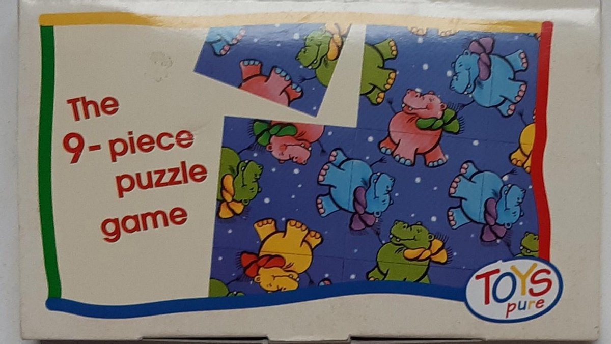 The 9-piece puzzle game