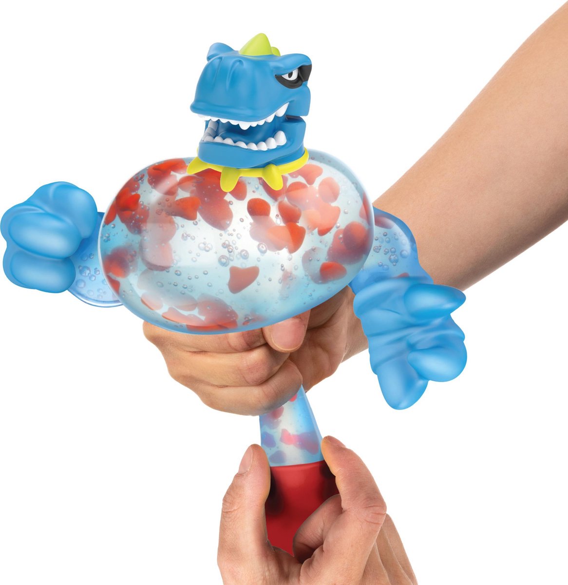 Goo Jit Zu Dino superhelden set -T-Rex