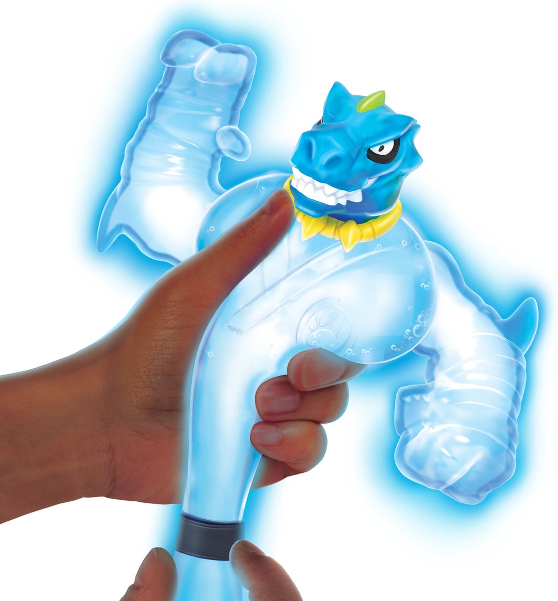 Goo Jit Zu Shifters superhelden set - Tyro - Glow in the dark