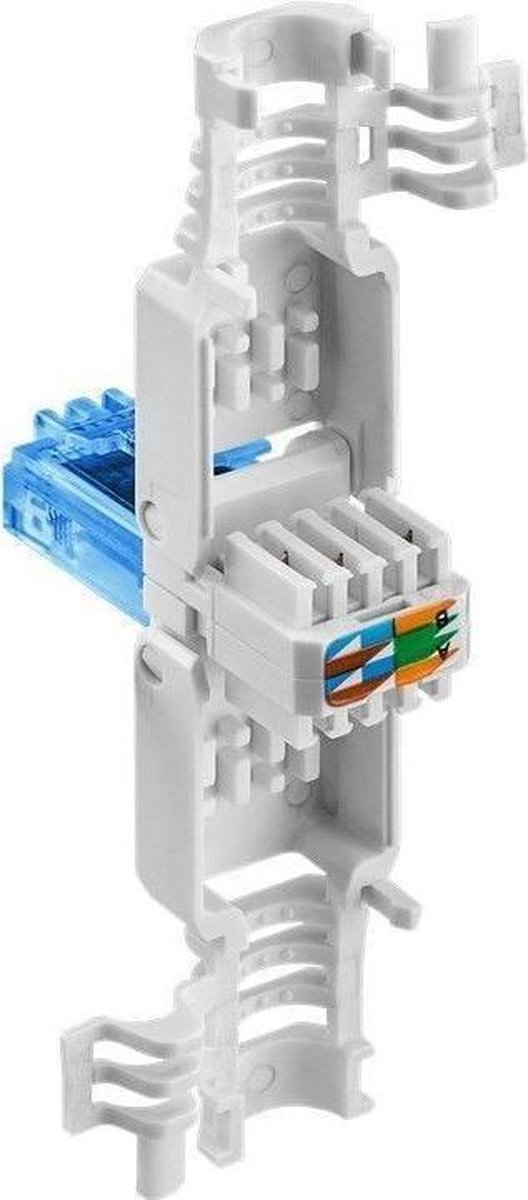 Good Connections RJ45 toolless connector voor U/UTP CAT6a netwerkkabel - per stuk