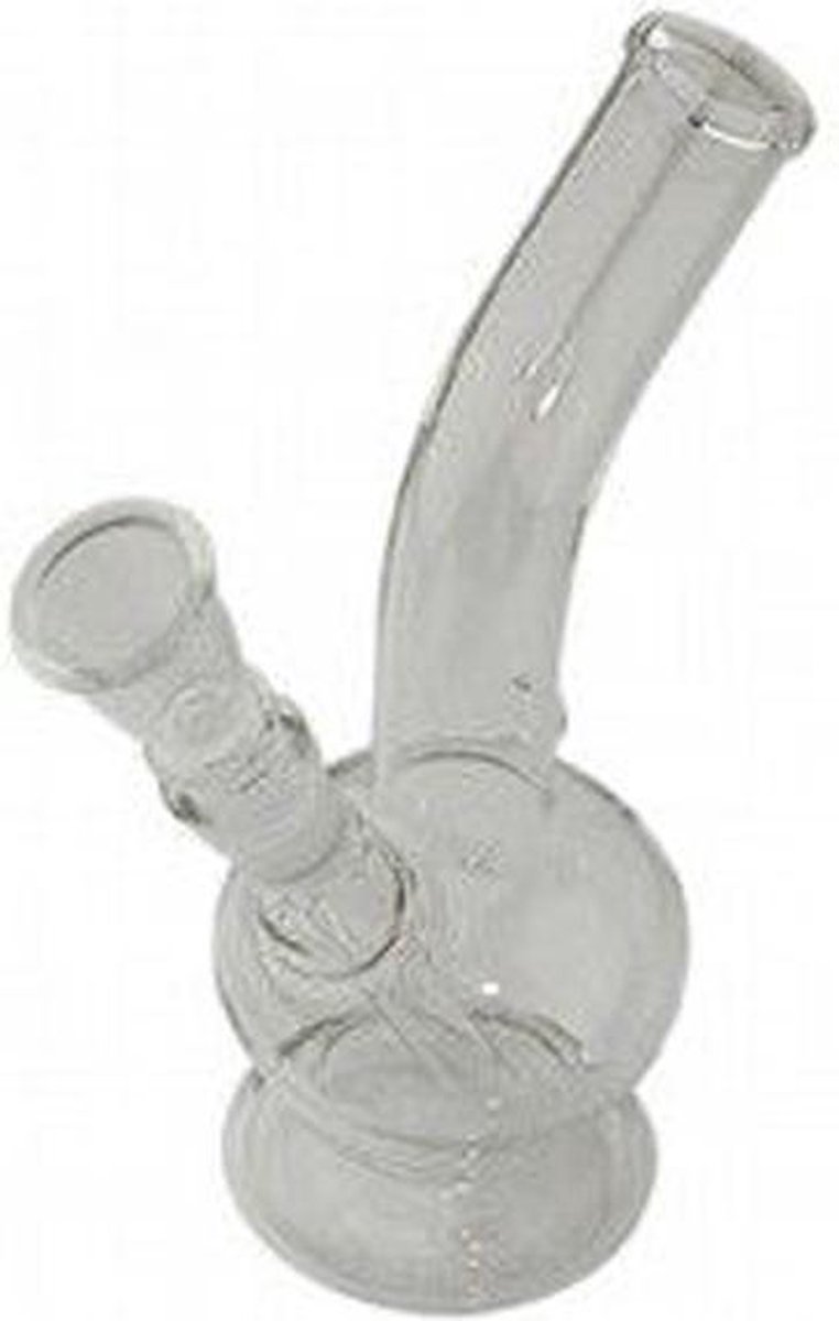 Glazen Bong 17cm