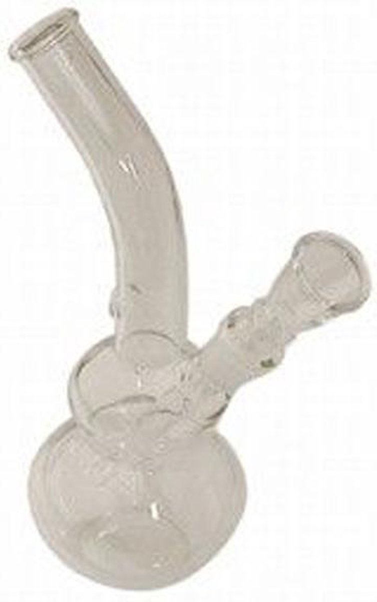 Glazen Bong 22cm