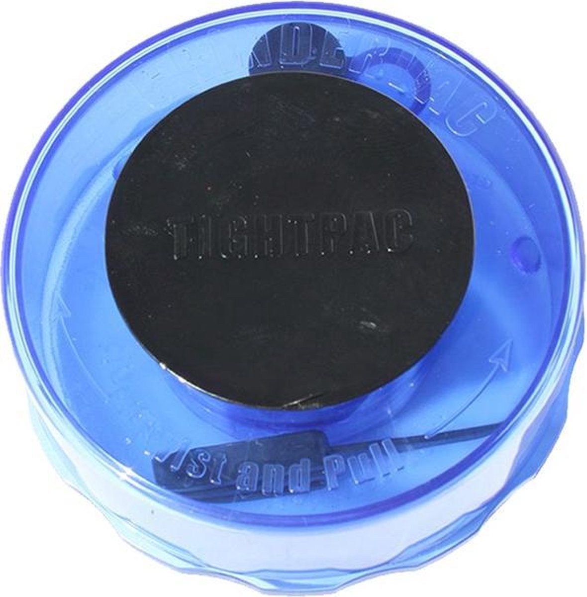 GrinderVac 7ml / 10gr. - Blue Tint Cap/Blue Tint Body