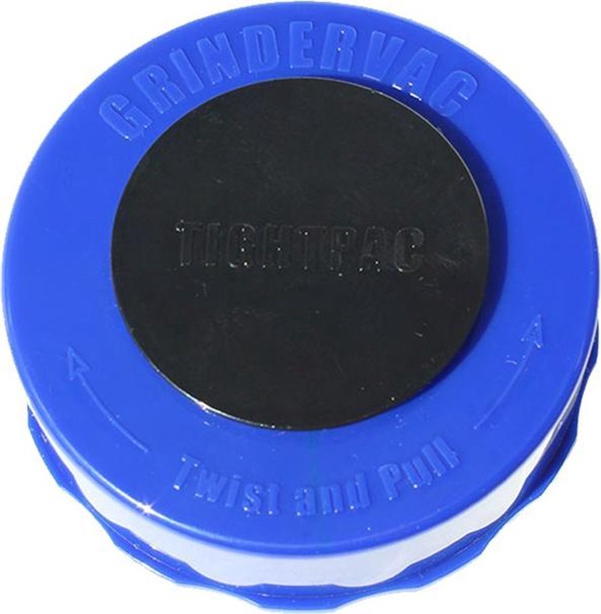 GrinderVac 7ml / 10gr. - Dark Blue Cap/Dark Blue Body