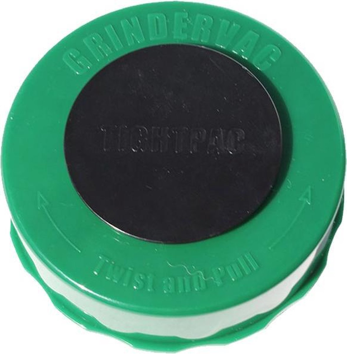 GrinderVac 7ml / 10gr. - Darkgreen Cap/Darkgreen Body