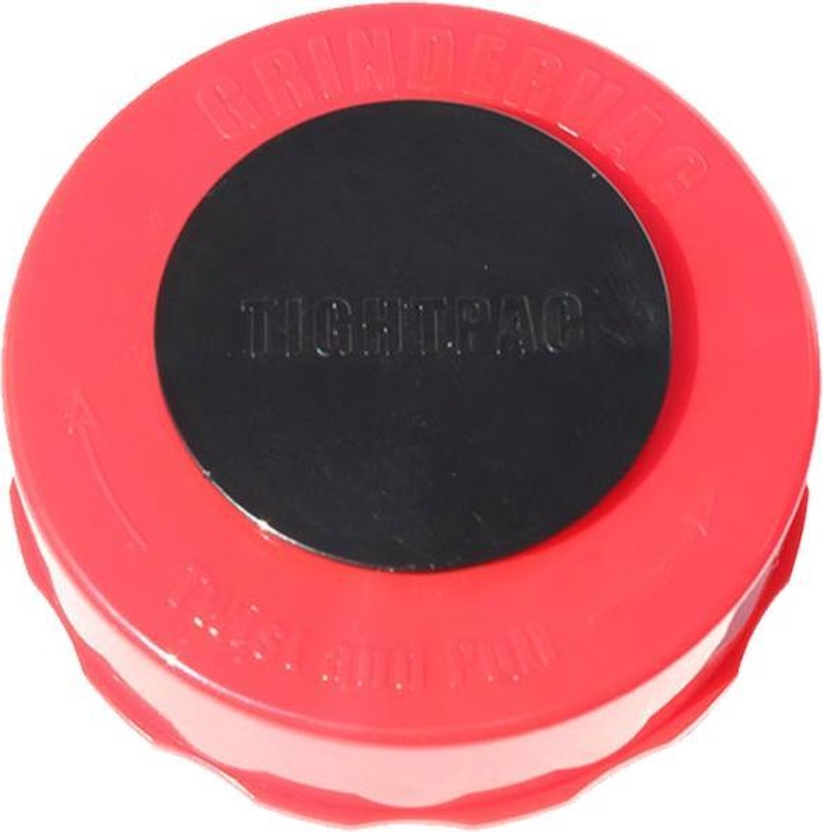 GrinderVac 7ml / 10gr. - Red Cap/Red Body