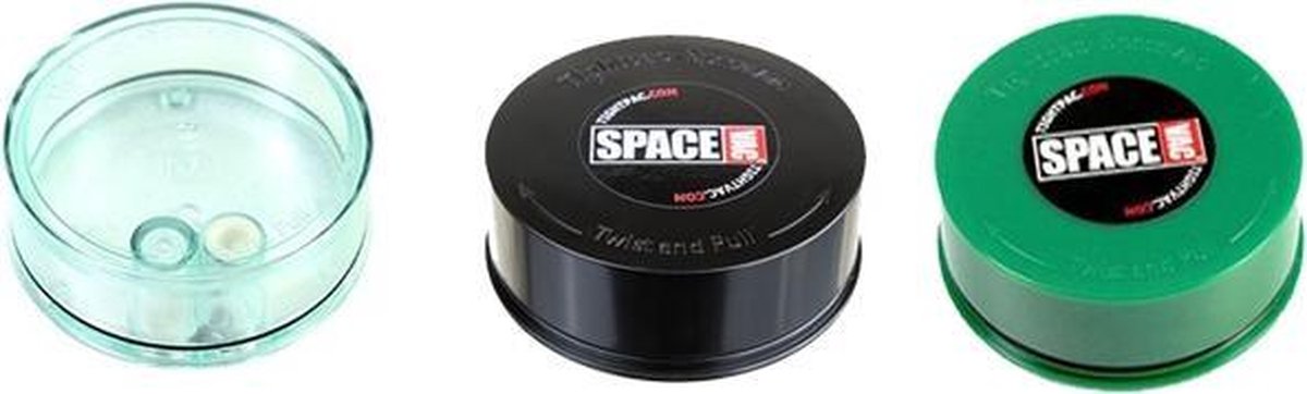 SpaceVac (0.06 l) - Zwart