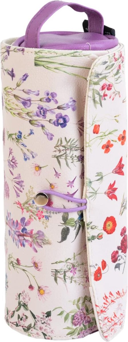   ® Stijlvolle Opvouwbare Etui voor Potloden, Pennen en Make-up Kwasten