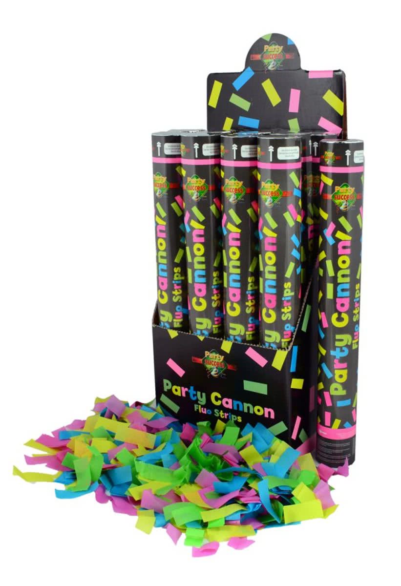 Party Cannon - Fluo Strips