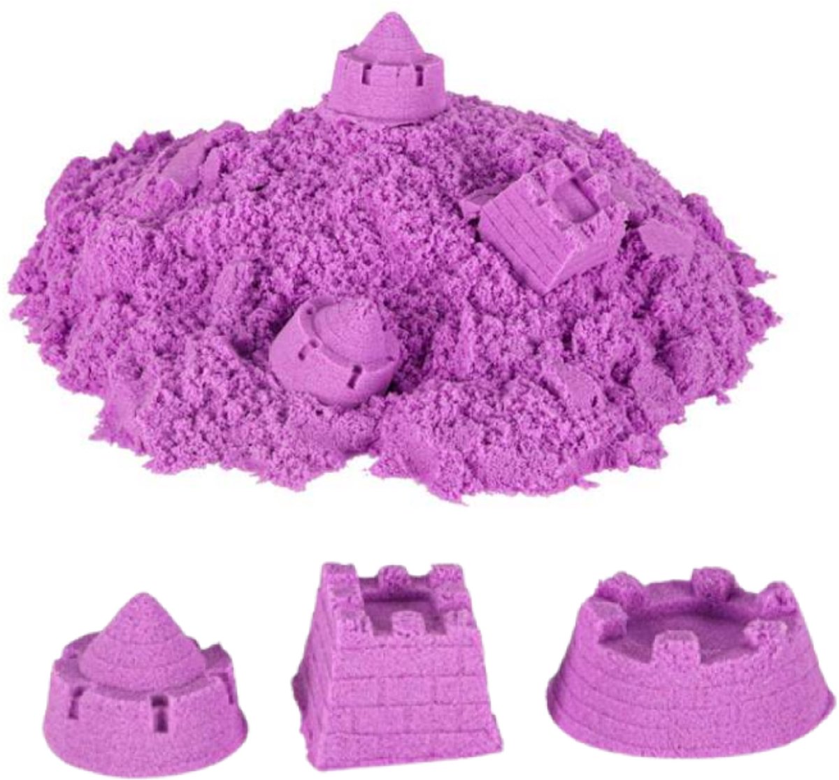   2 KG Paars Speelzand Magnetisch   Magisch  