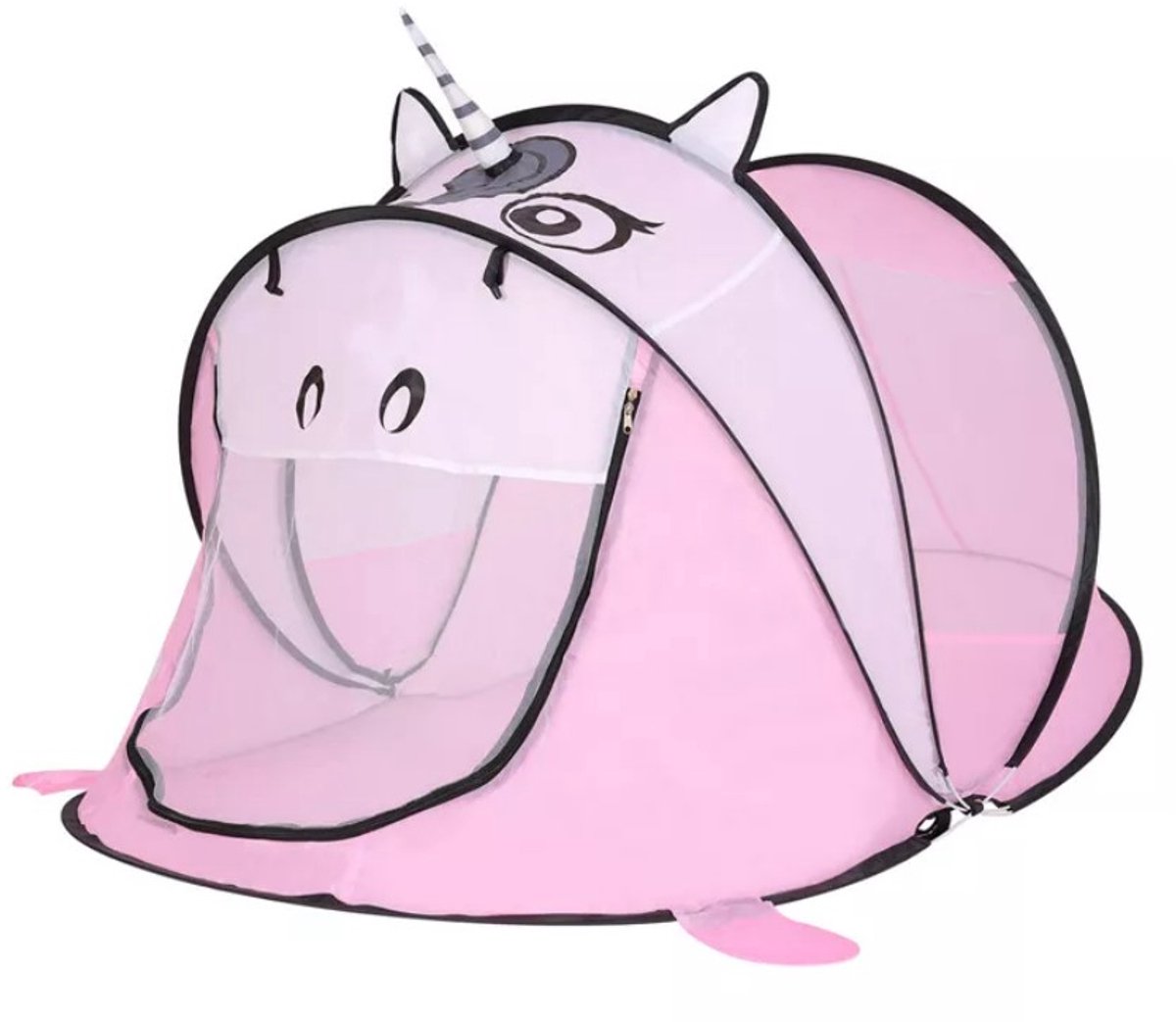 Goodz4All Unicorn Speelgoed Popup Speeltent Pop Up Tent Speelhuis Kindertent Eenhoorn 182x96x86 cm Pop-up Tenten Dieren Speelgoed