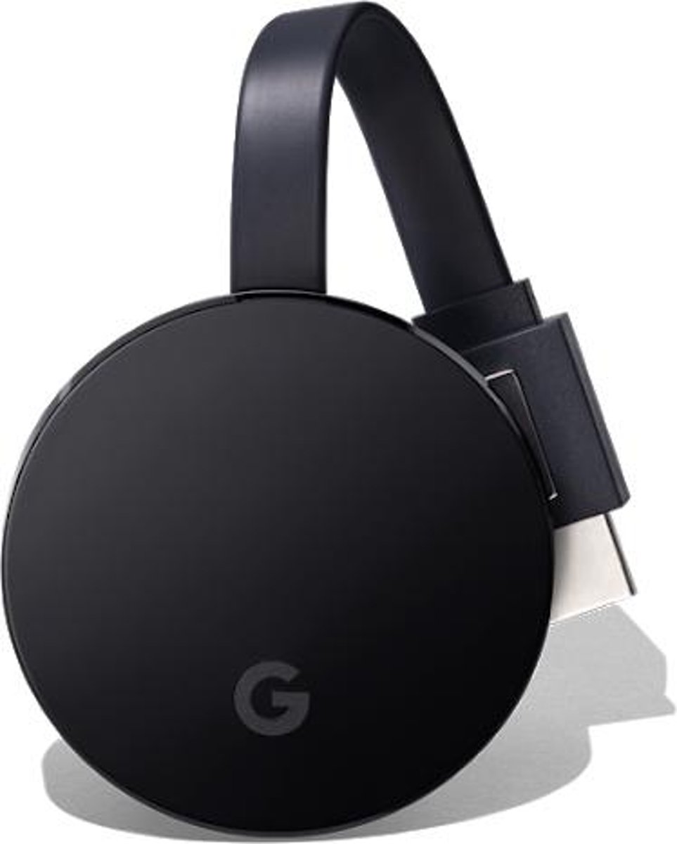 Google Chromecast  5G  HD - Zwart