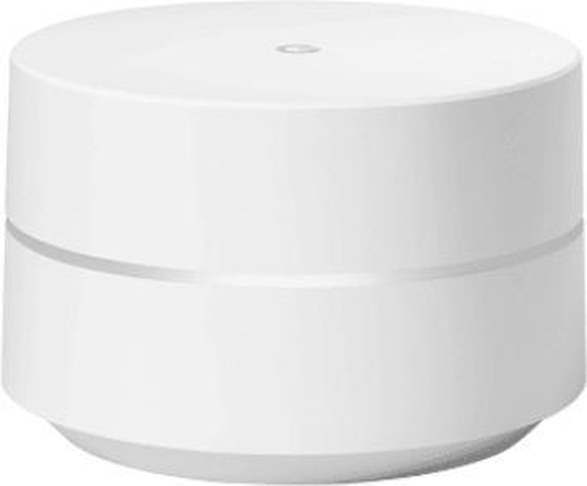 Google WiFi draadloze router Dual-band (2.4 GHz / 5 GHz) Gigabit Ethernet Wit