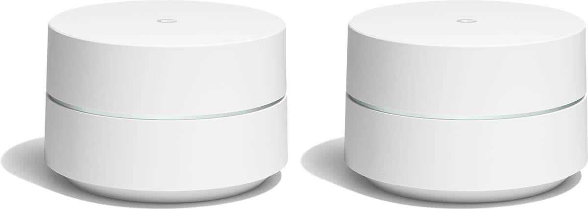 Google Wifi Duo Pack   Multiroom Wifi Systeem