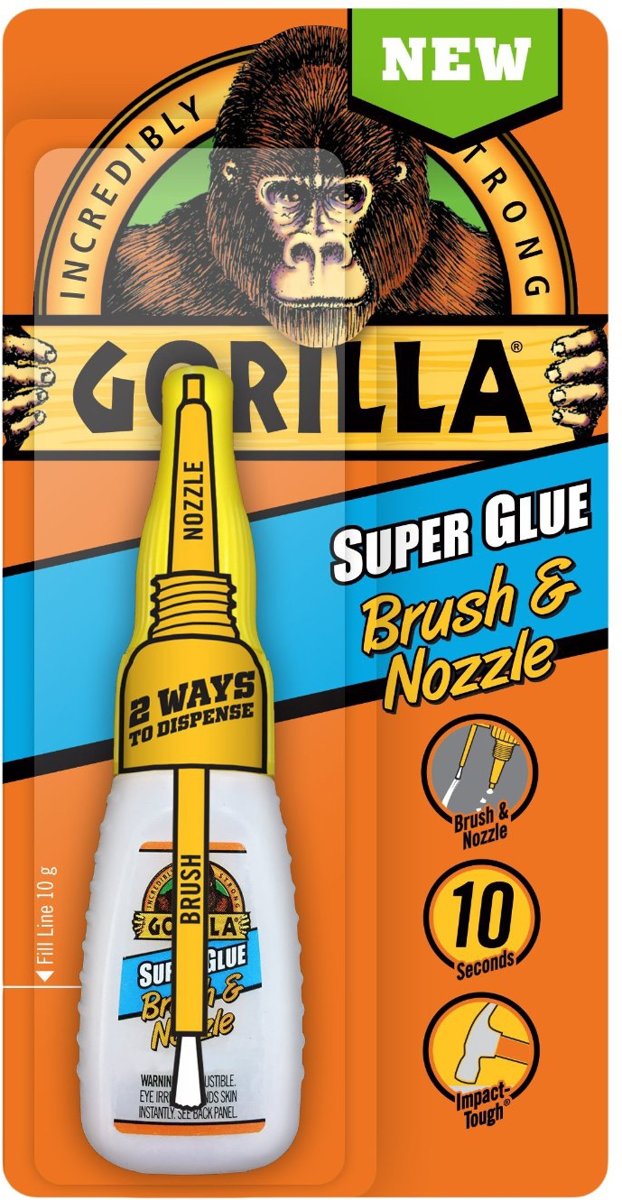   -  Superglue Brush & Nozzle - 10gram