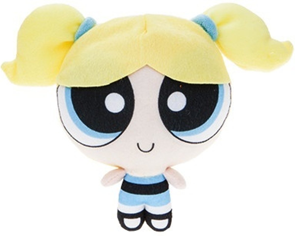 Gosh! Designs Beanbag Knuffel Powerpuff Girls Pluche 70 Cm Geel