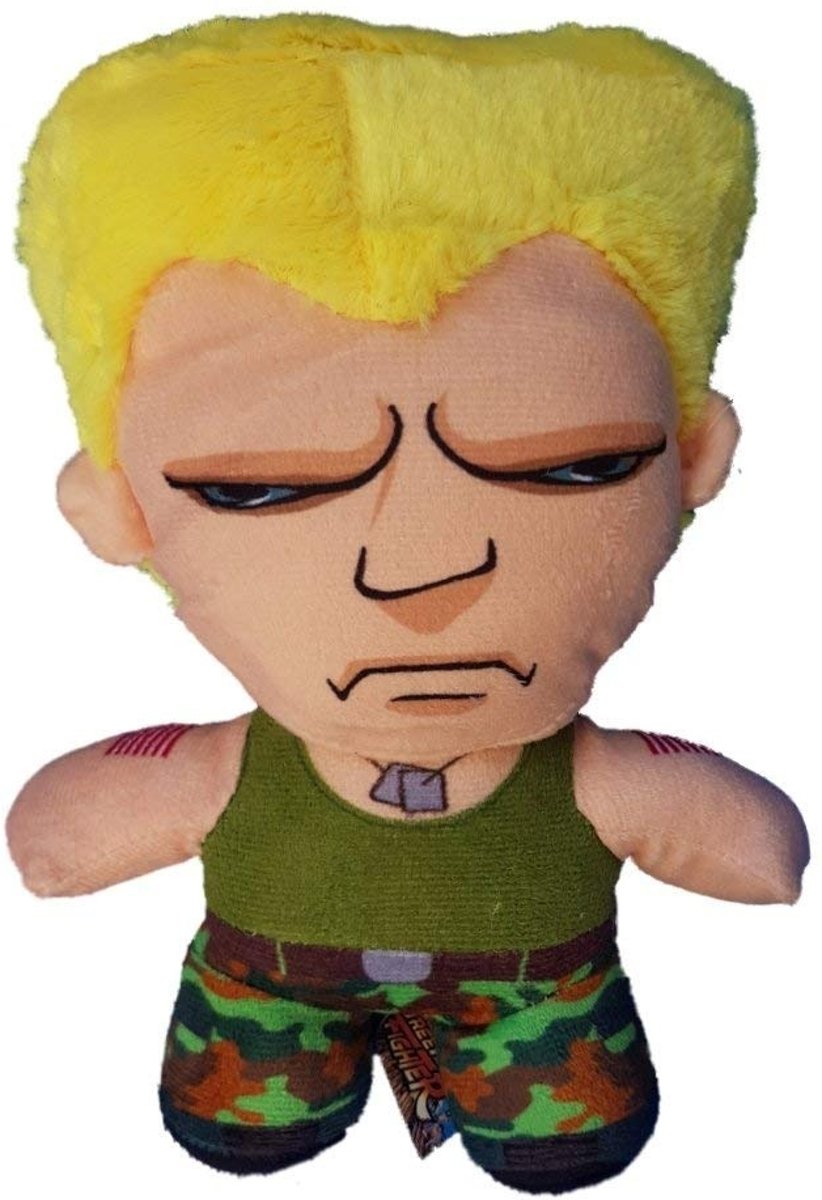 Gosh! Designs Beanbag Knuffel Street Fighter Guile 43 Cm