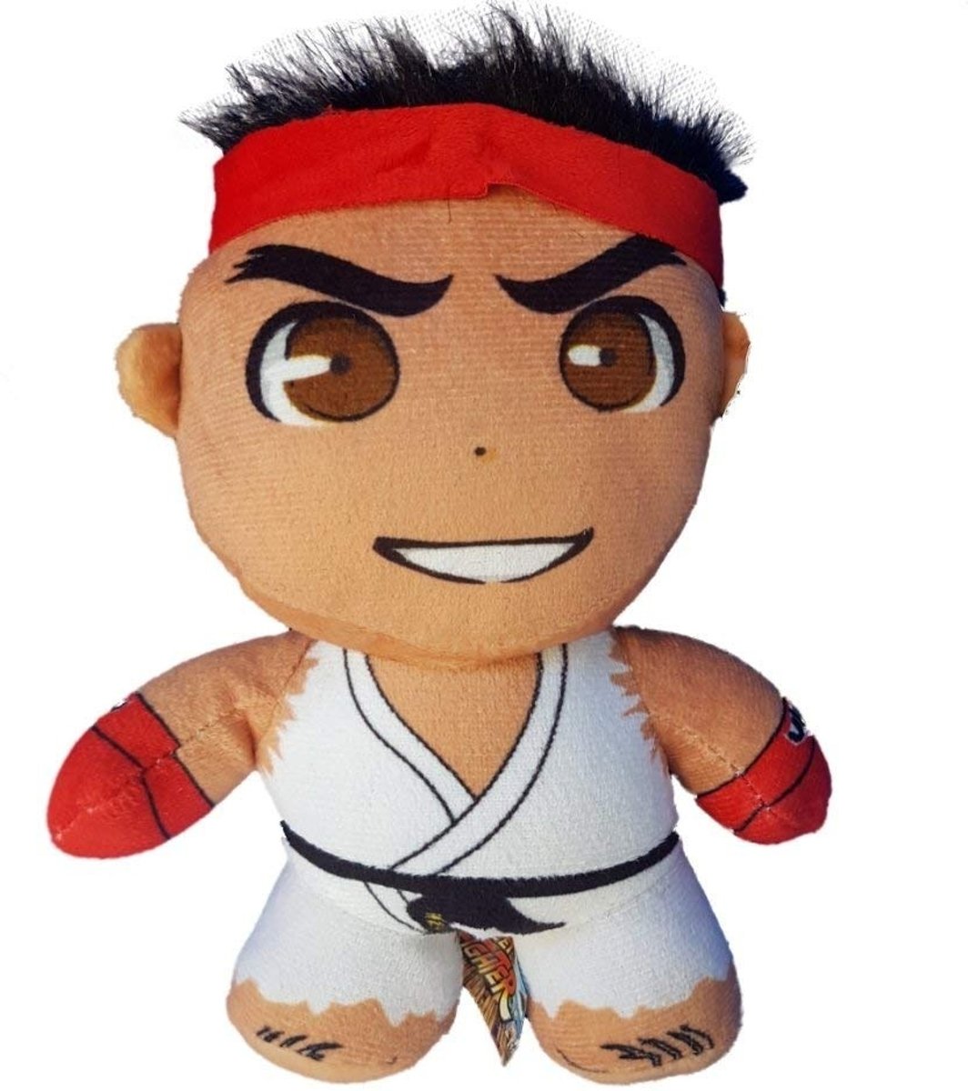 Gosh! Designs Beanbag Knuffel Street Fighter Ryu 43 Cm