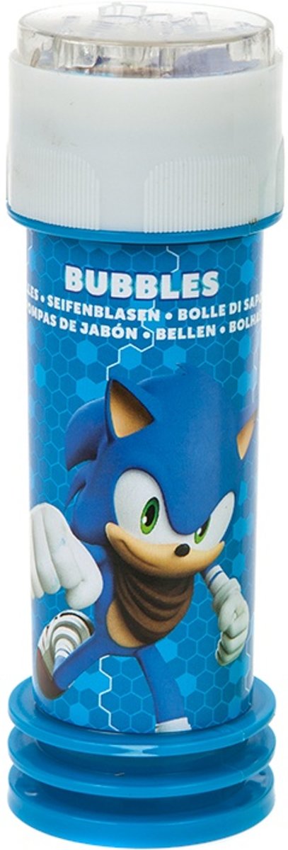 Gosh! Designs Bellenblaas Sonic Boom 60 Ml Blauw