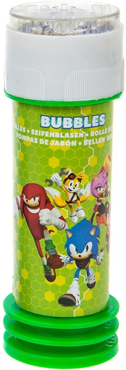 Gosh! Designs Bellenblaas Sonic Boom 60 Ml Groen