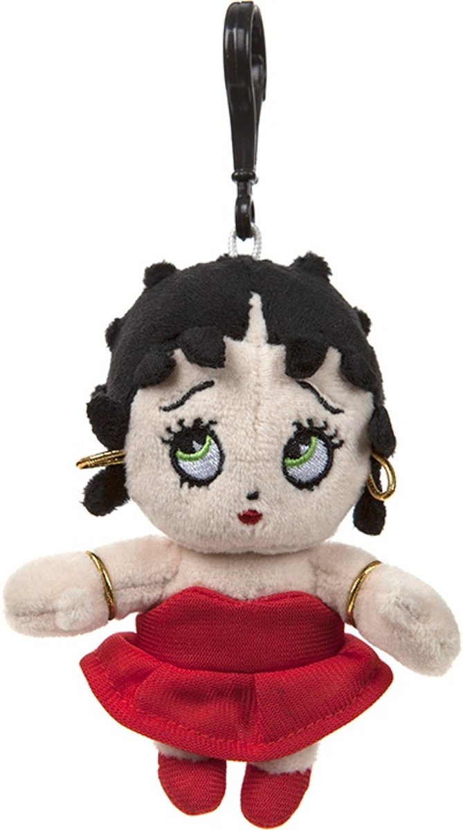 Gosh! Designs Betty Boop Clip-on Knuffel 10 Cm