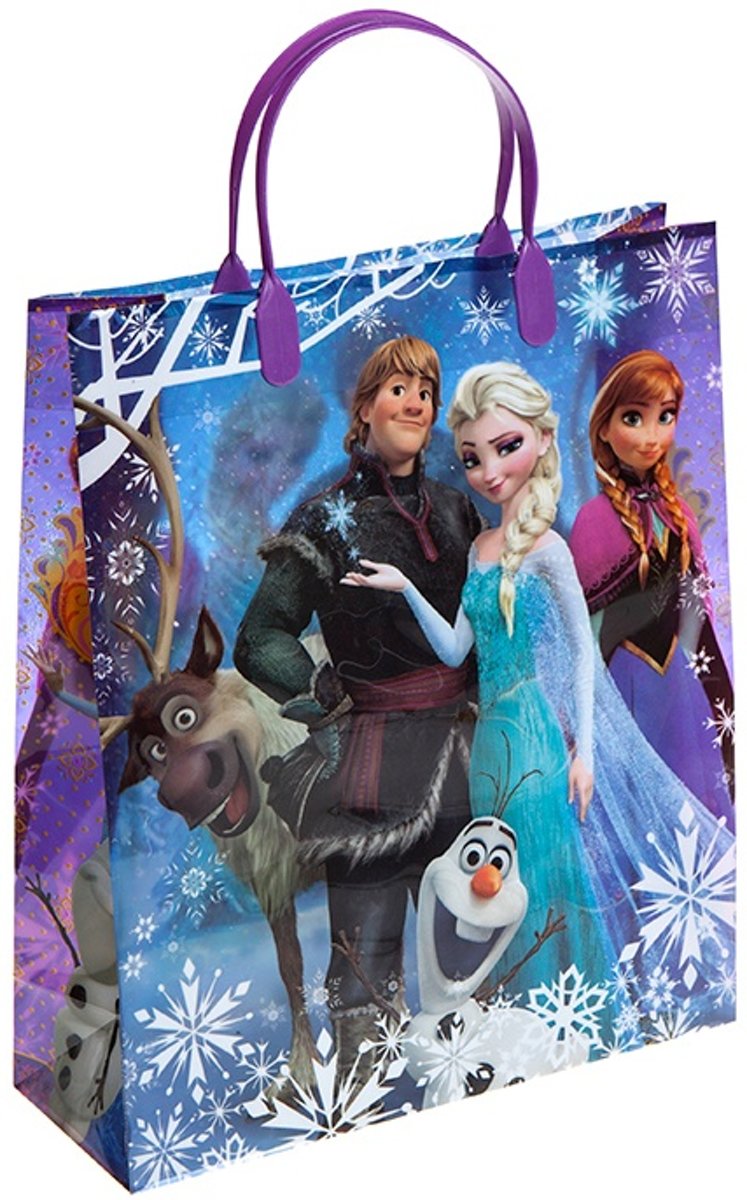 Gosh! Designs Cadeautas Frozen 32 Cm Paars