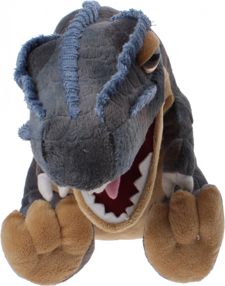 Gosh! Designs Dinoknuffel 51 Cm Grijs