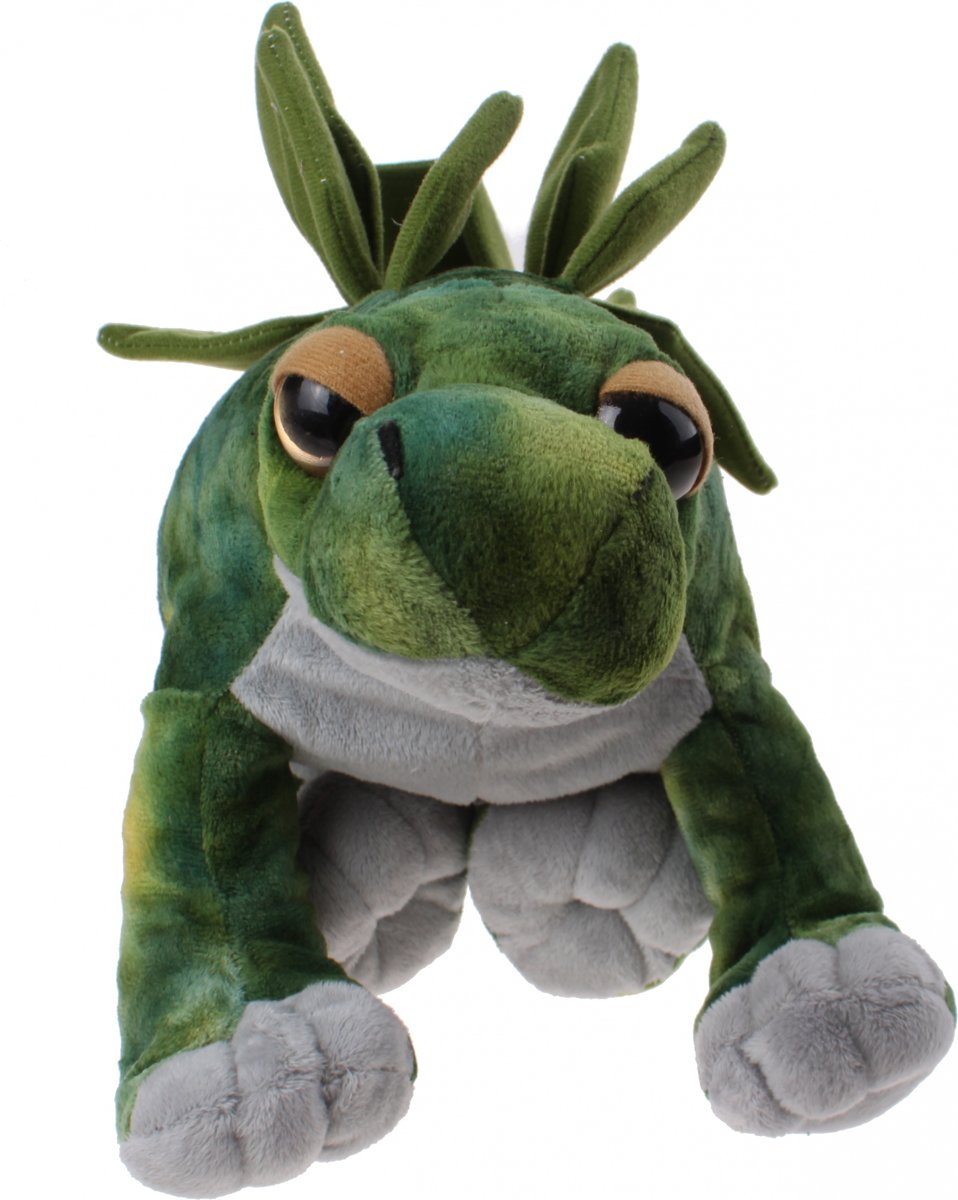 Gosh! Designs Dinoknuffel 51 Cm Groen/grijs