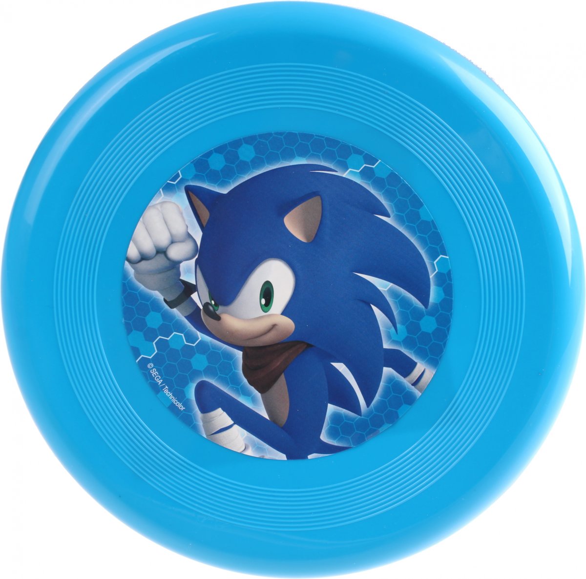 Gosh! Designs Frisbee Sonic Boom 19,5 Cm Blauw