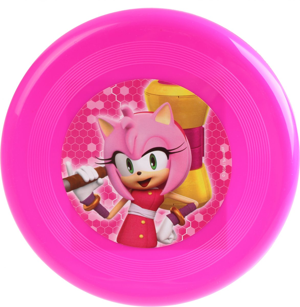 Gosh! Designs Frisbee Sonic Boom Amy 19,5 Cm Roze