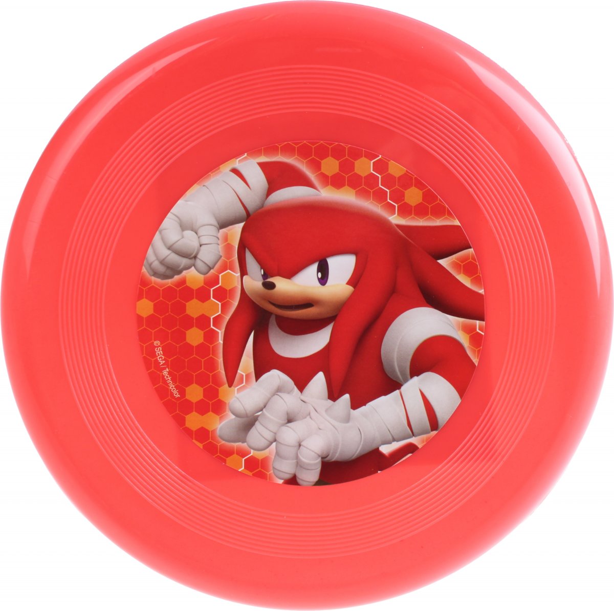 Gosh! Designs Frisbee Sonic Boom Knuckles 19,5 Cm Rood