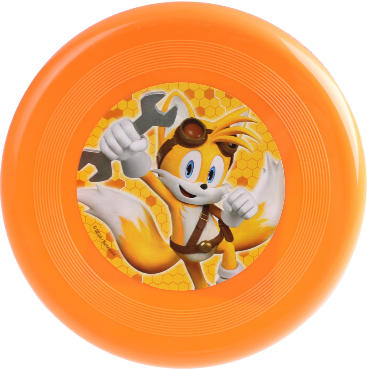 Gosh! Designs Frisbee Sonic Boom Tails 19,5 Cm Oranje