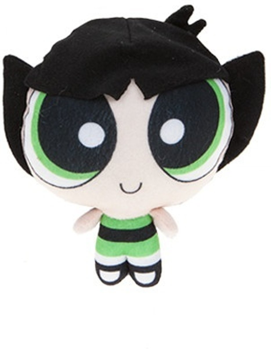 Gosh! Designs Knuffel Powerpuff Girls Pluche 50 Cm Groen