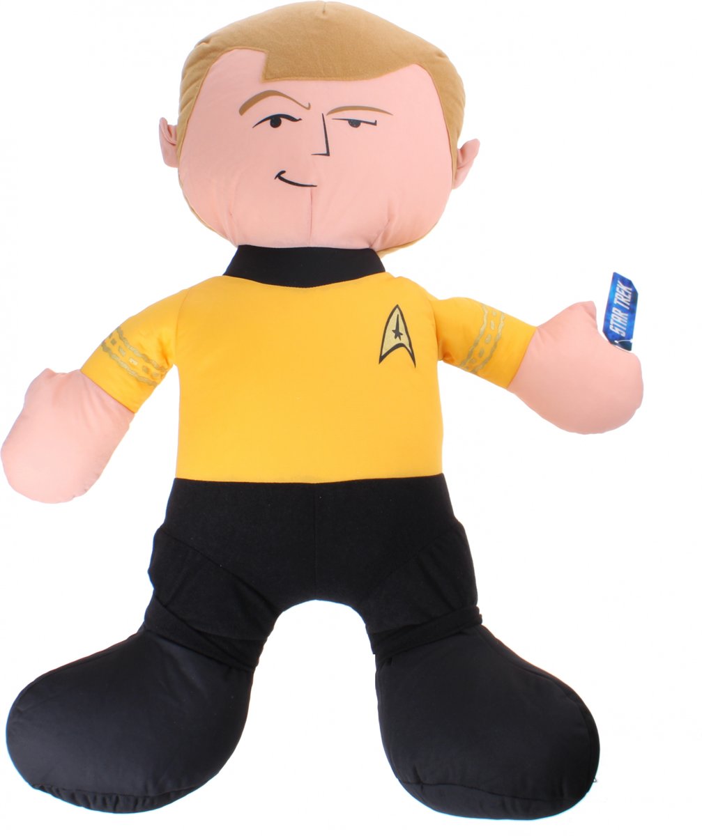 Gosh! Designs Knuffel Star Trek Kirk 70 Cm Geel