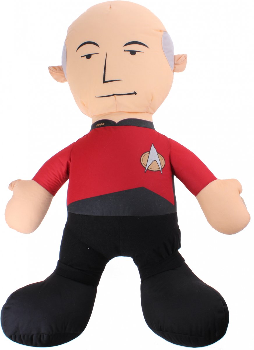 Gosh! Designs Knuffel Star Trek Picard 70 Cm Rood Stevig