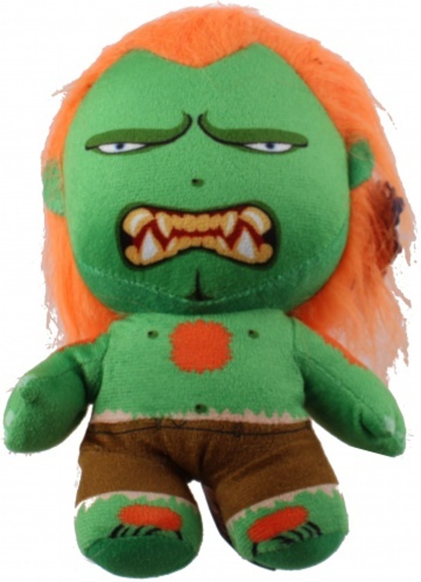 Gosh! Designs Knuffel Street Fighter Blanka 28 Cm