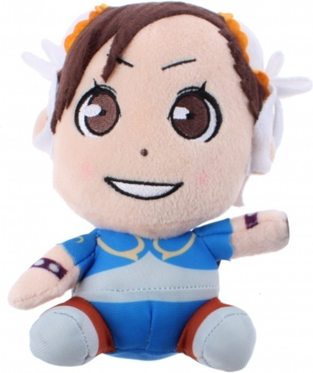 Gosh! Designs Knuffel Street Fighter Chun-li 20 Cm