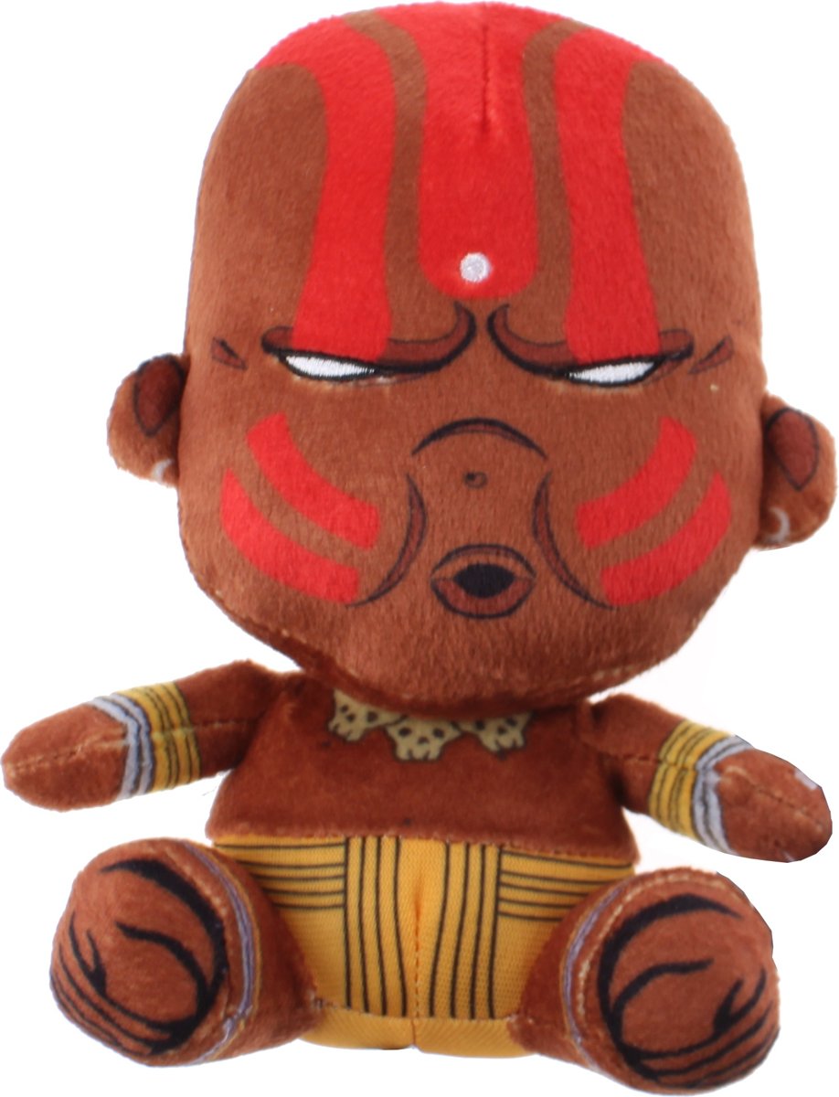 Gosh! Designs Knuffel Street Fighter Dhalsim 15 Cm