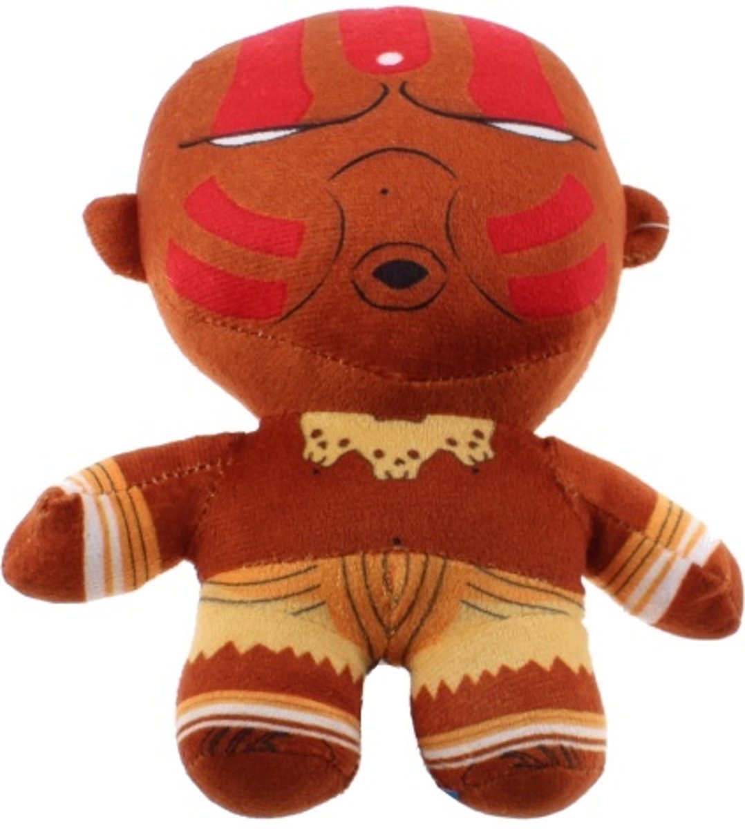 Gosh! Designs Knuffel Street Fighter Dhalsim 20 Cm