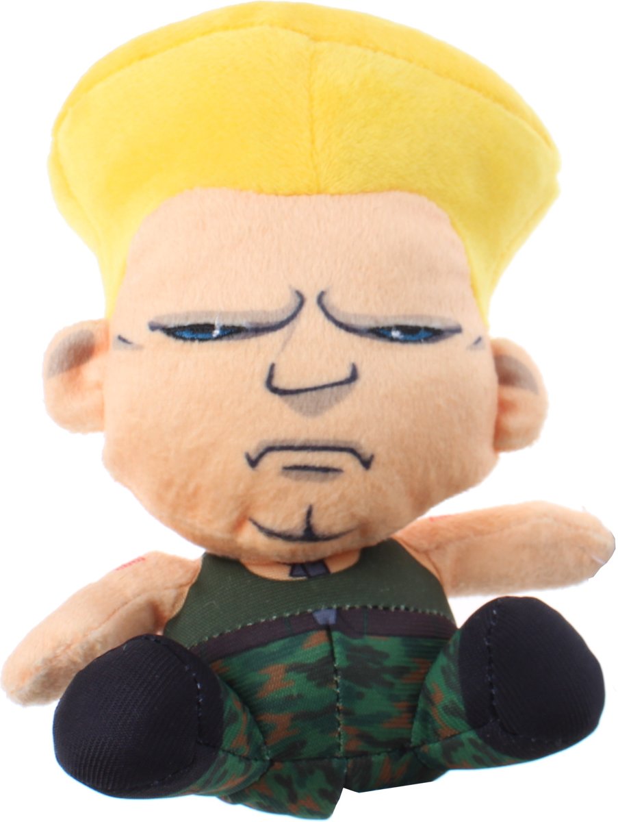 Gosh! Designs Knuffel Street Fighter Guile 25 Cm