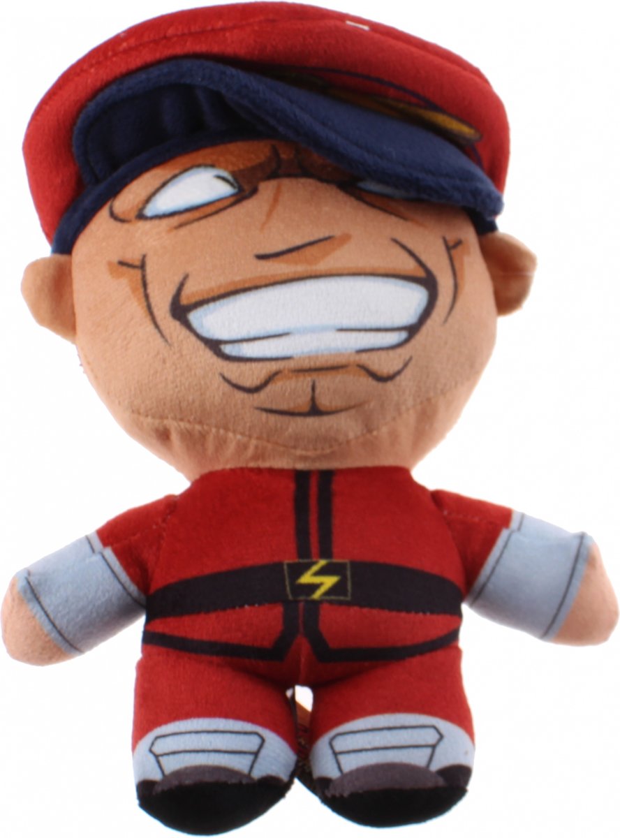 Gosh! Designs Knuffel Street Fighter M. Bison 20 Cm